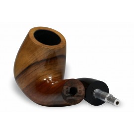 Cachimbo Elite Nº 1 (filtro Permanente) Piteira Chifre Natural - 0141 N° 1-33